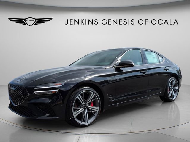 Certified 2025 Genesis G70 2.5T w/ Sport Prestige Package RWD image 5