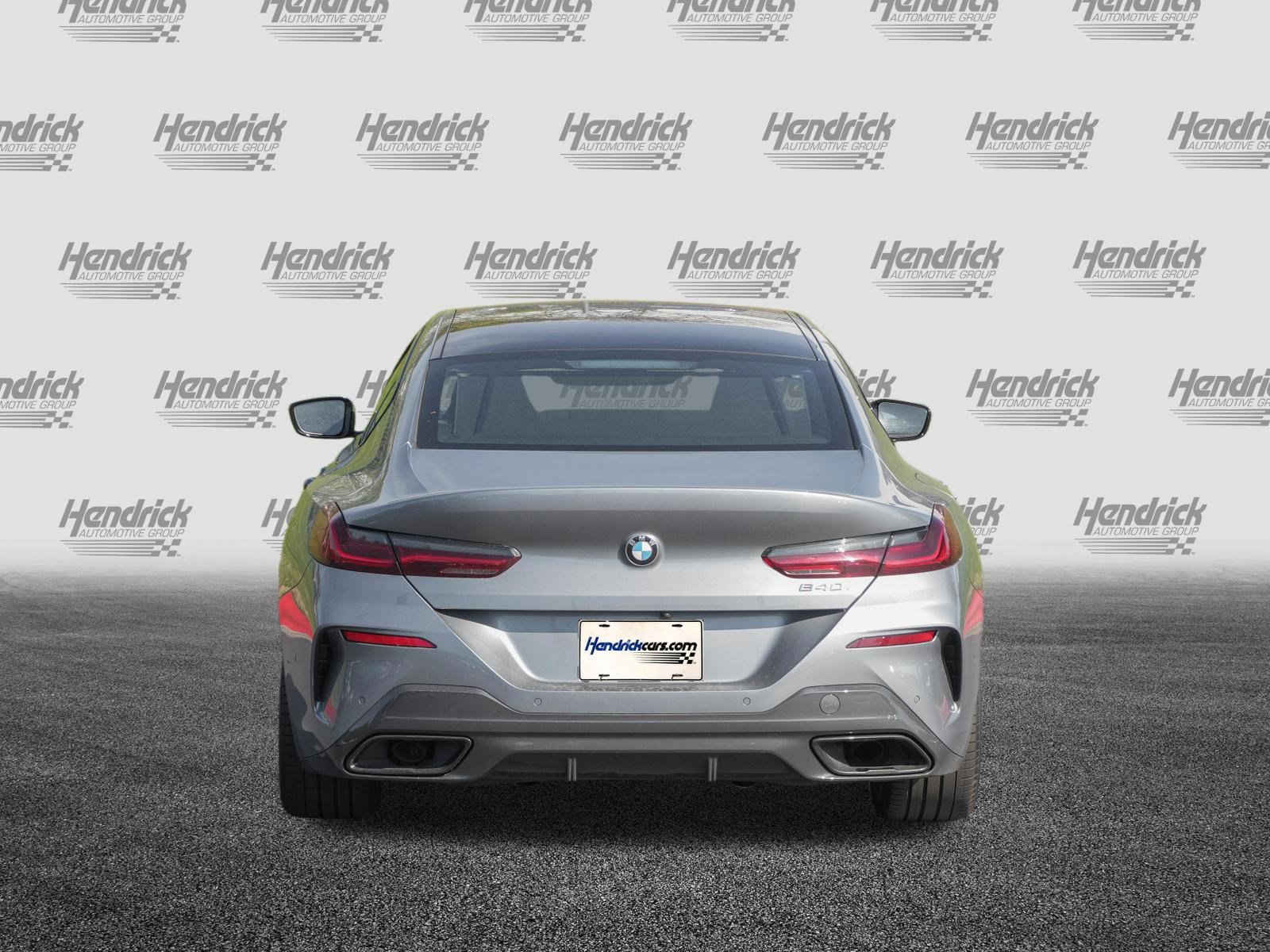 Certified 2023 BMW 840i w/ M Sport Professional Package RWD image 8