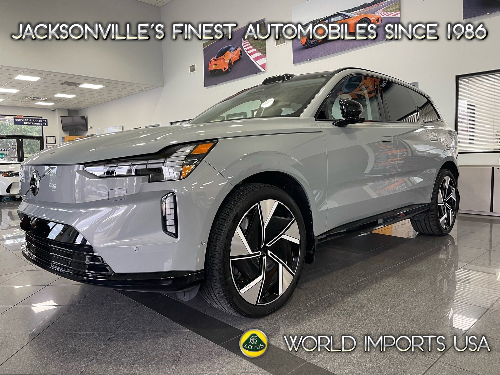 Used 2025 Volvo EX90 Ultra AWD/4WD image 1