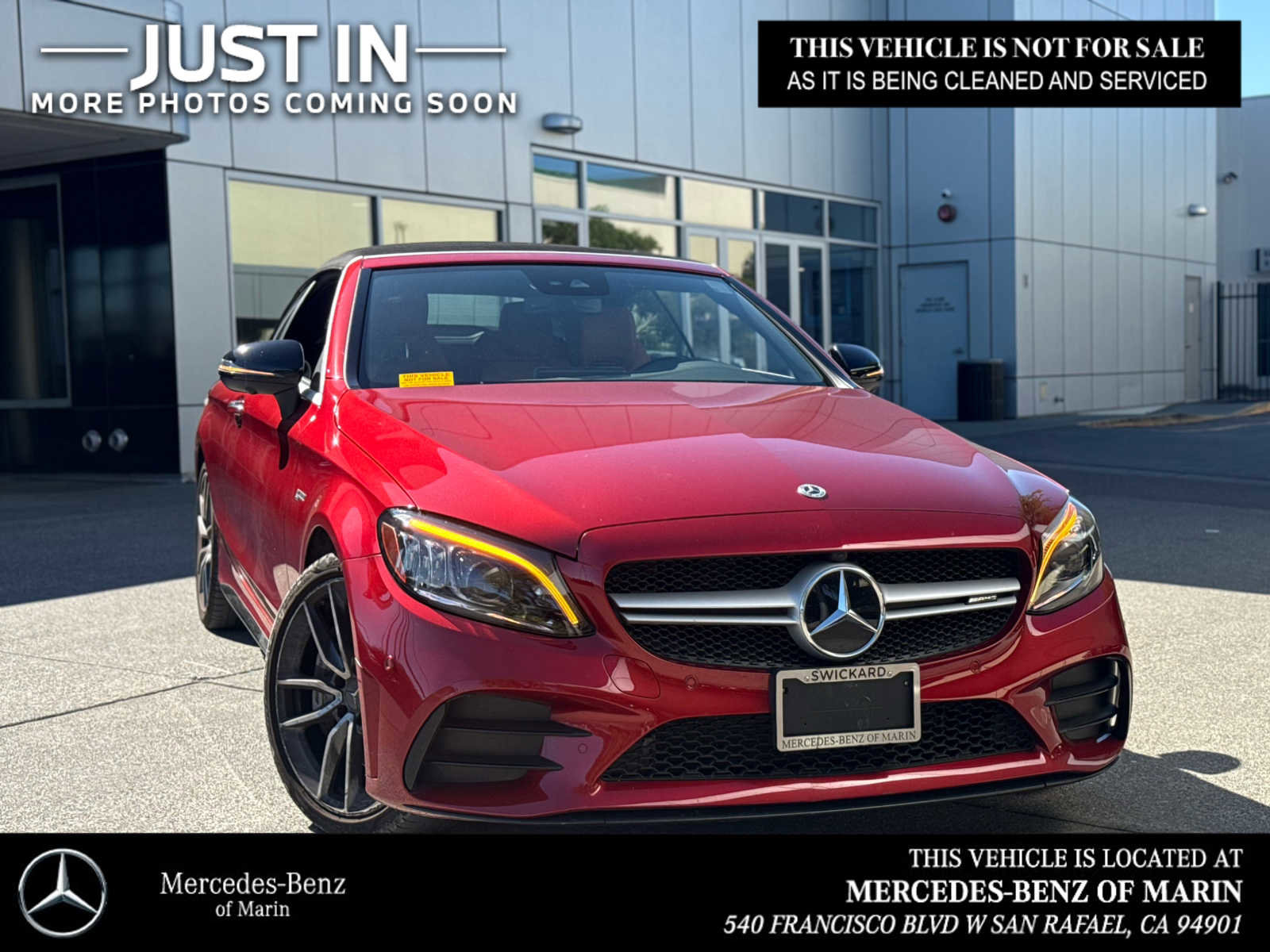 Used 2022 Mercedes-Benz C 43 AMG 4MATIC Cabriolet