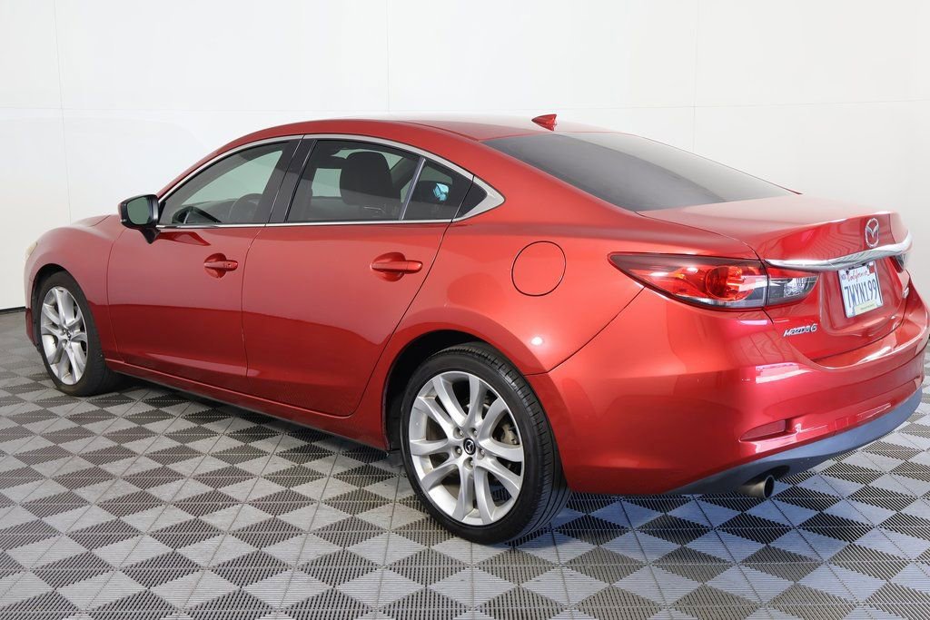 Used 2017 MAZDA MAZDA6 Touring FWD image 4