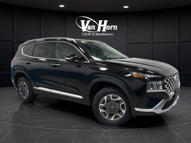 Used 2022 Hyundai Santa Fe Blue w/ Cargo Package AWD/4WD image 1
