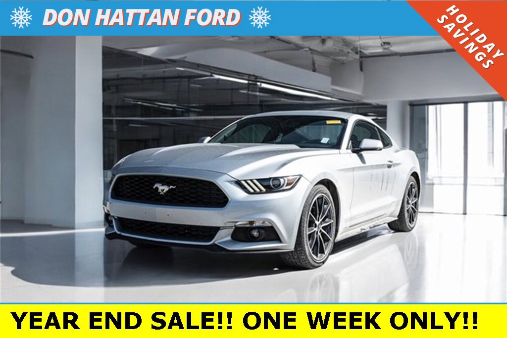 Used 2017 Ford Mustang Coupe w/ Wheel & Stripe Package