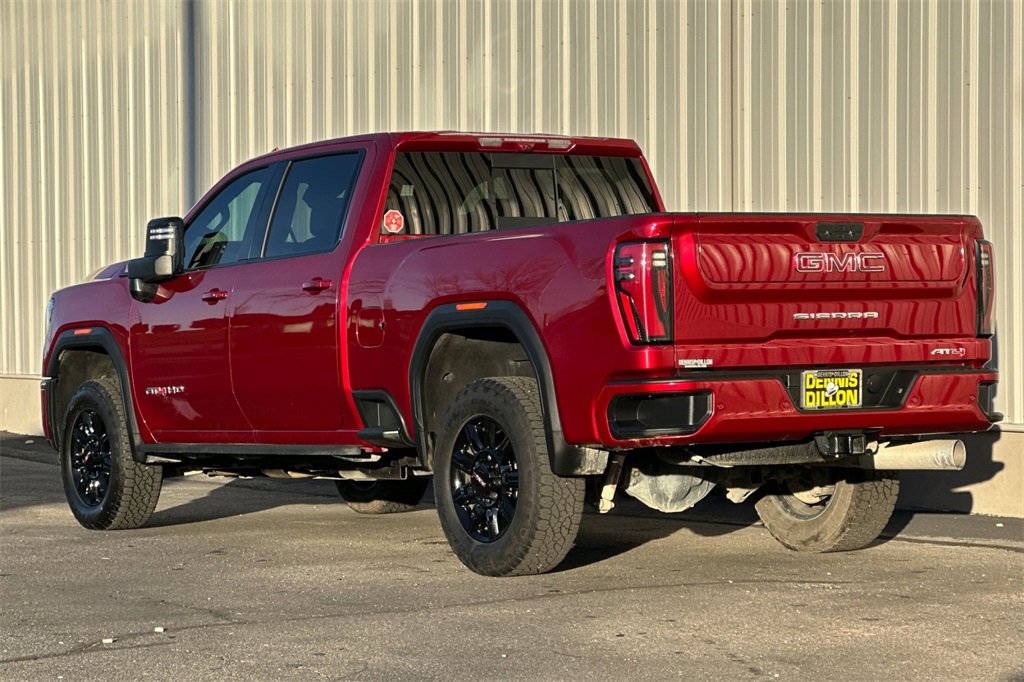 Used 2025 GMC Sierra 2500 AT4 w/ AT4 Premium Plus Package image 6