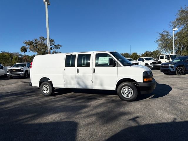 New 2025 Chevrolet Express 2500 Work Van 3D Extended Cargo Van w/ Driver Convenience Package RWD image 16