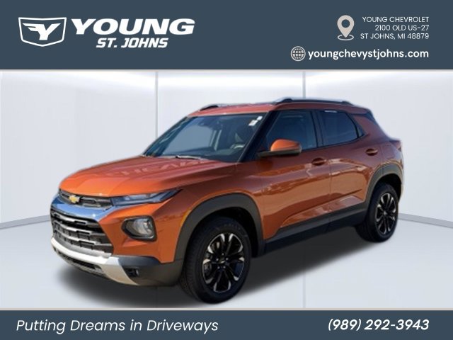 Certified 2022 Chevrolet TrailBlazer LT w/ Driver Confidence Package AWD/4WD 360° Tour