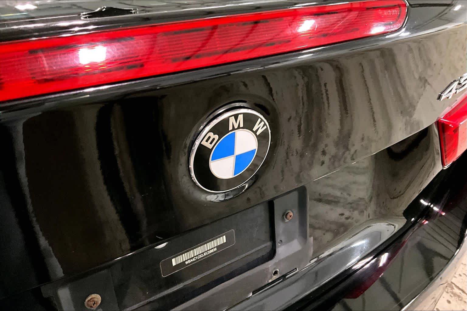 Used 2018 BMW 430i Convertible RWD image 29