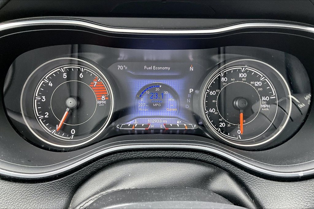 Used 2021 Jeep Cherokee Trailhawk w/ Sun, Sound & Nav Group AWD/4WD image 13