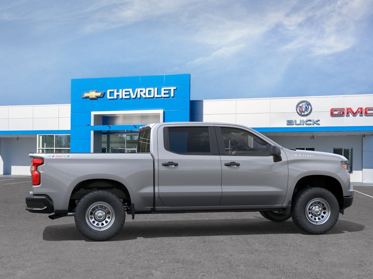 New 2026 Chevrolet Silverado 1500 W/T w/ WT Value Package AWD/4WD image 27