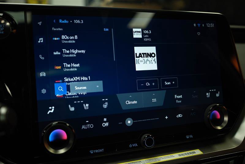 Used 2026 Lexus TX 350 AWD w/ Technology Package image 22