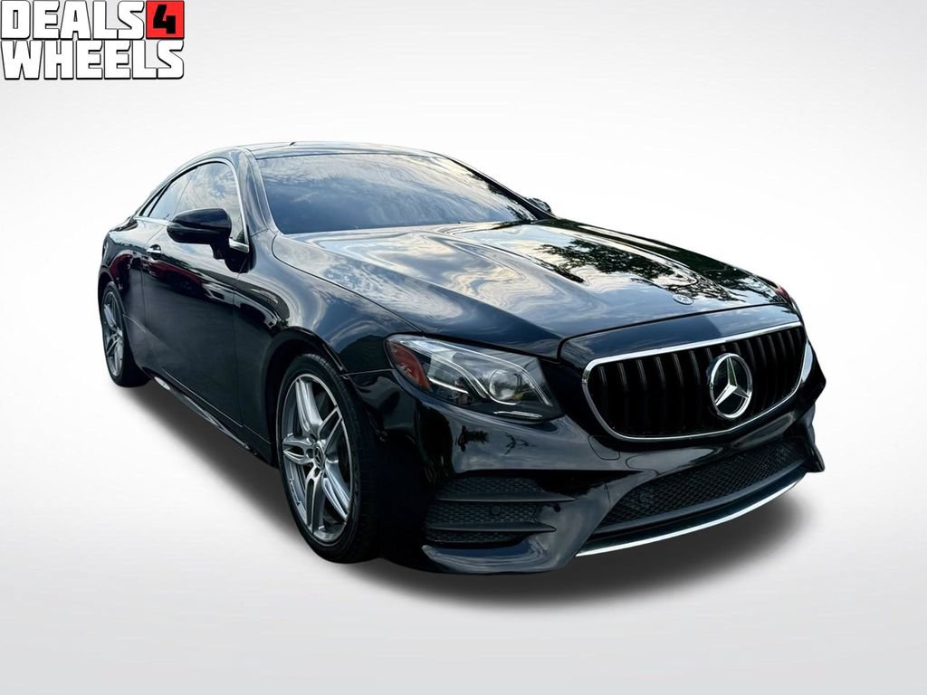 Used 2018 Mercedes-Benz E 400 Coupe image 3