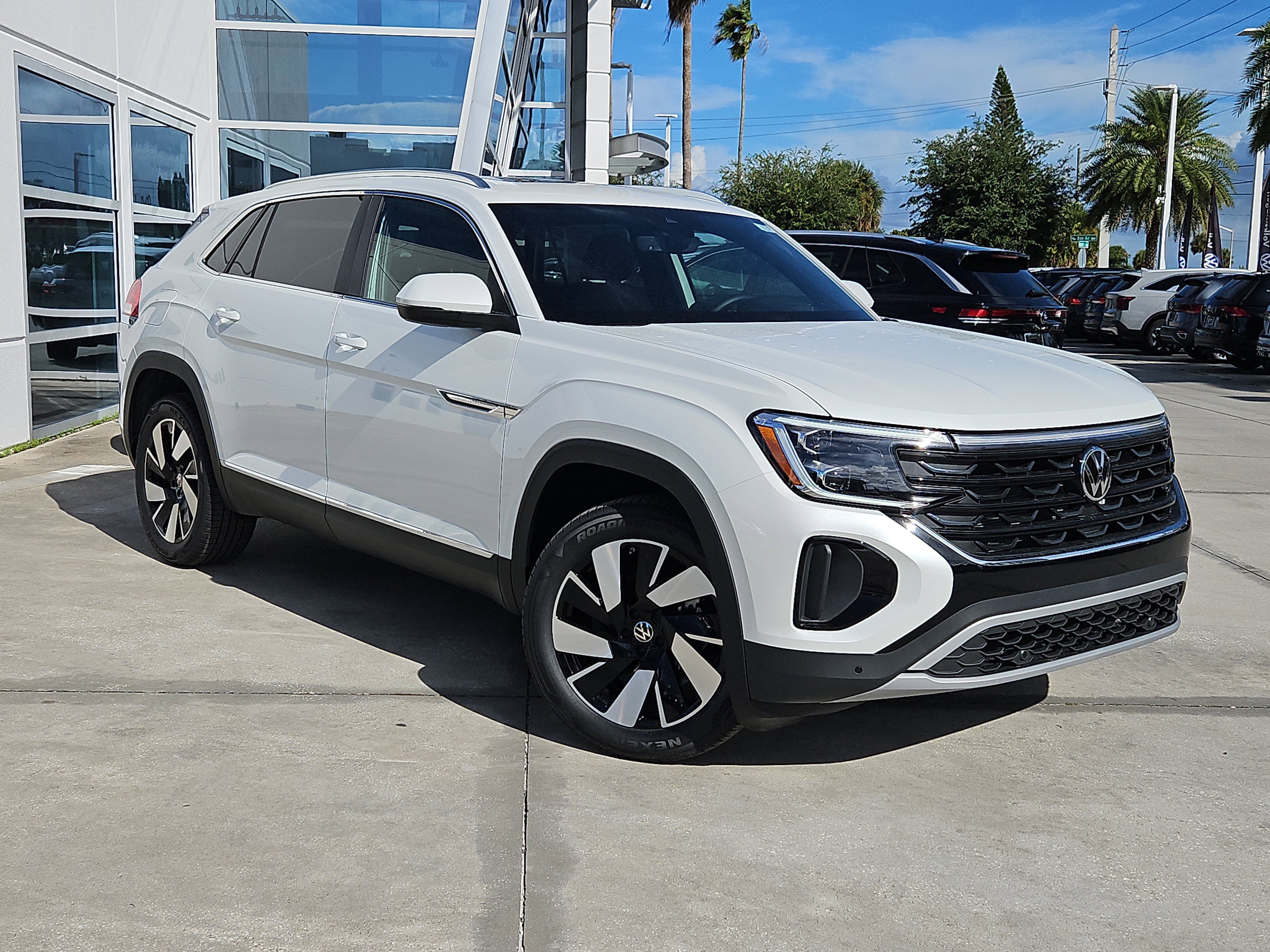 New 2026 Volkswagen Atlas Cross Sport SEL