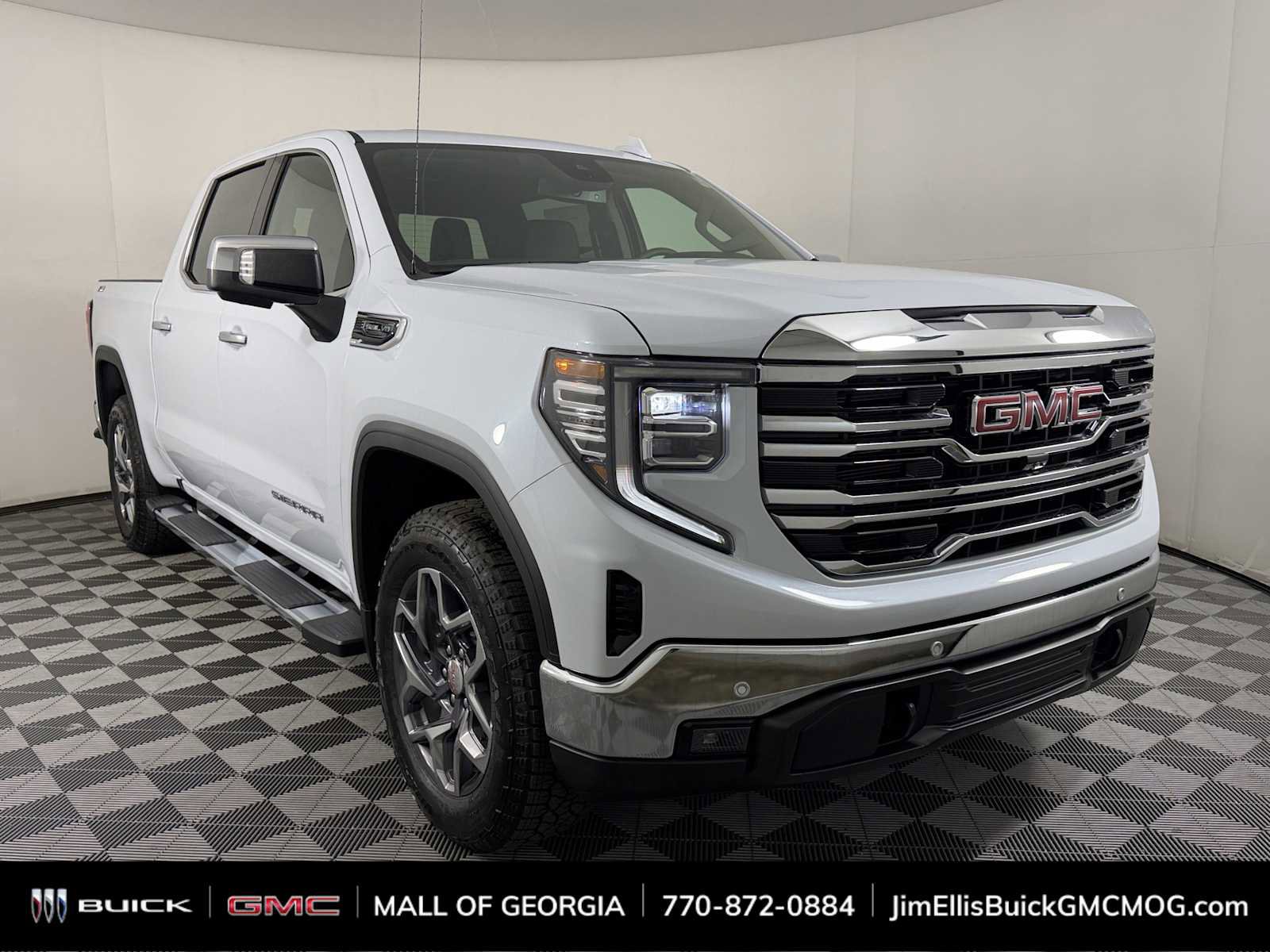 New 2026 GMC Sierra 1500 SLT w/ SLT Premium Plus Package