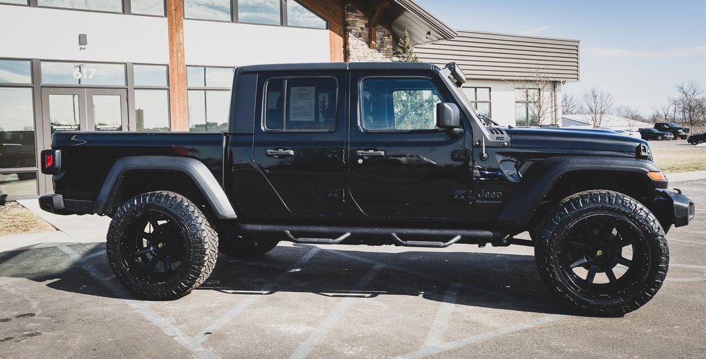 Used 2020 Jeep Gladiator Sport w/ Quick Order Package 24S image 25