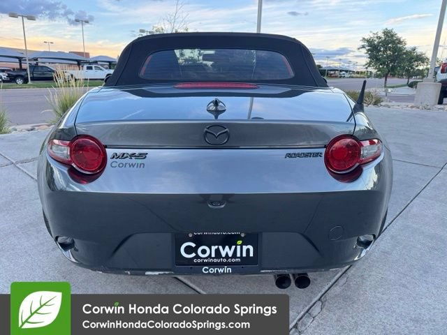 Used 2023 MAZDA MX-5 Miata Club w/ Brembo/BBS Recaro Package RWD image 8