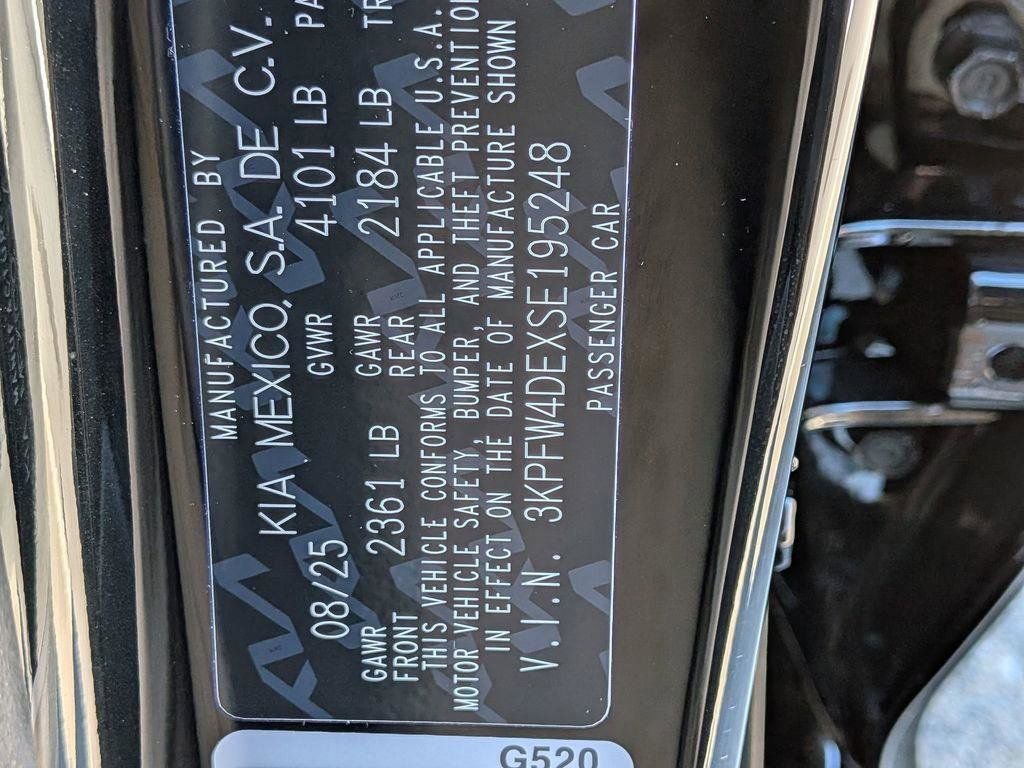 Used 2025 Kia K4 GT-Line w/ GT-Line Premium Package image 32