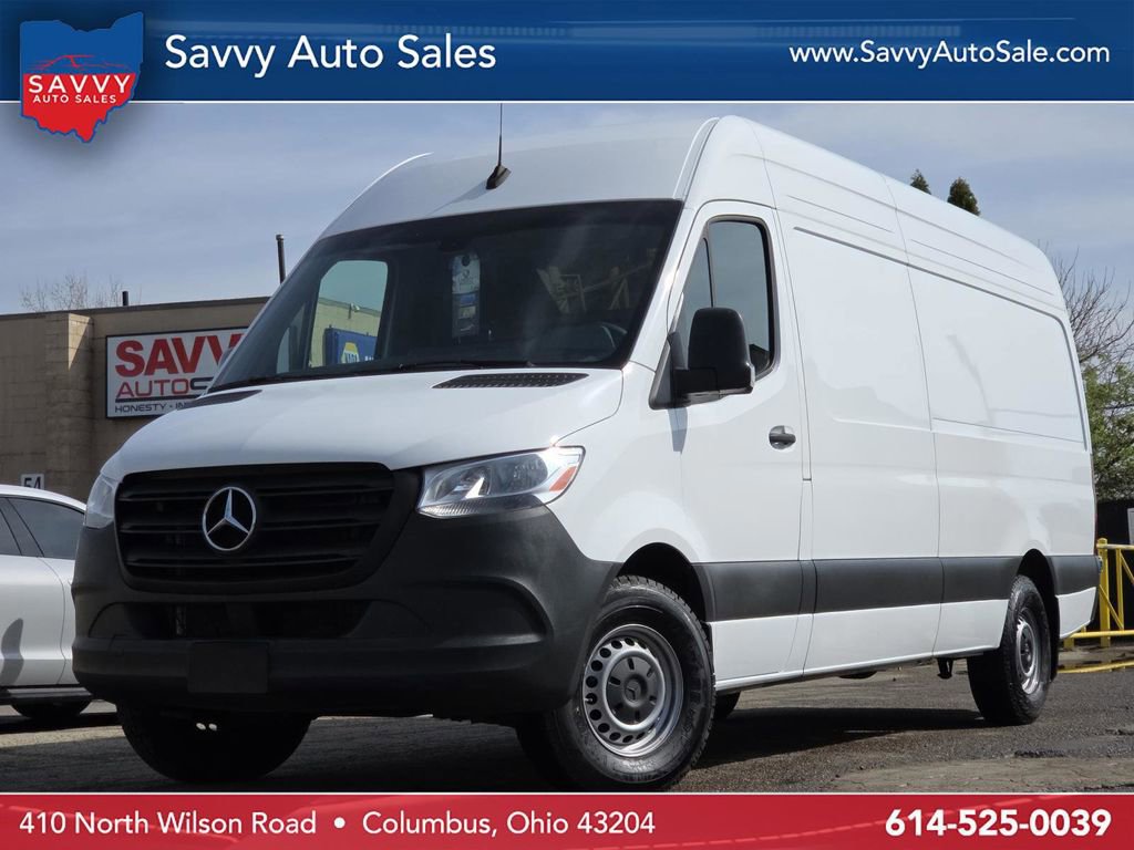 Used 2024 Mercedes-Benz Sprinter 2500 w/ Acoustic Package image 1