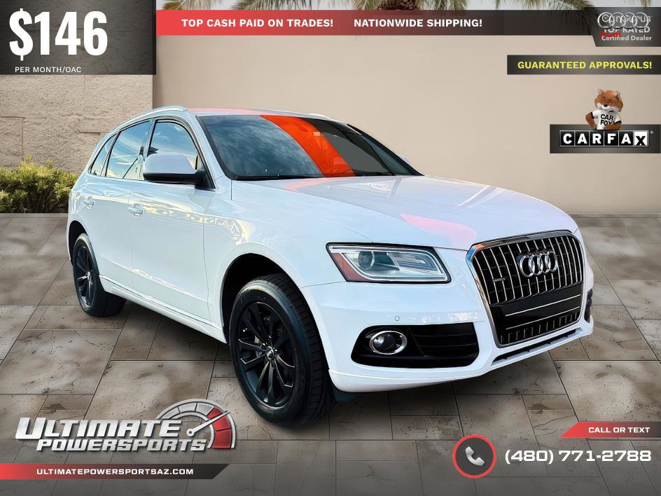 Used 2014 Audi Q5 2.0T Premium Plus w/ Premium Plus Package AWD/4WD image 7