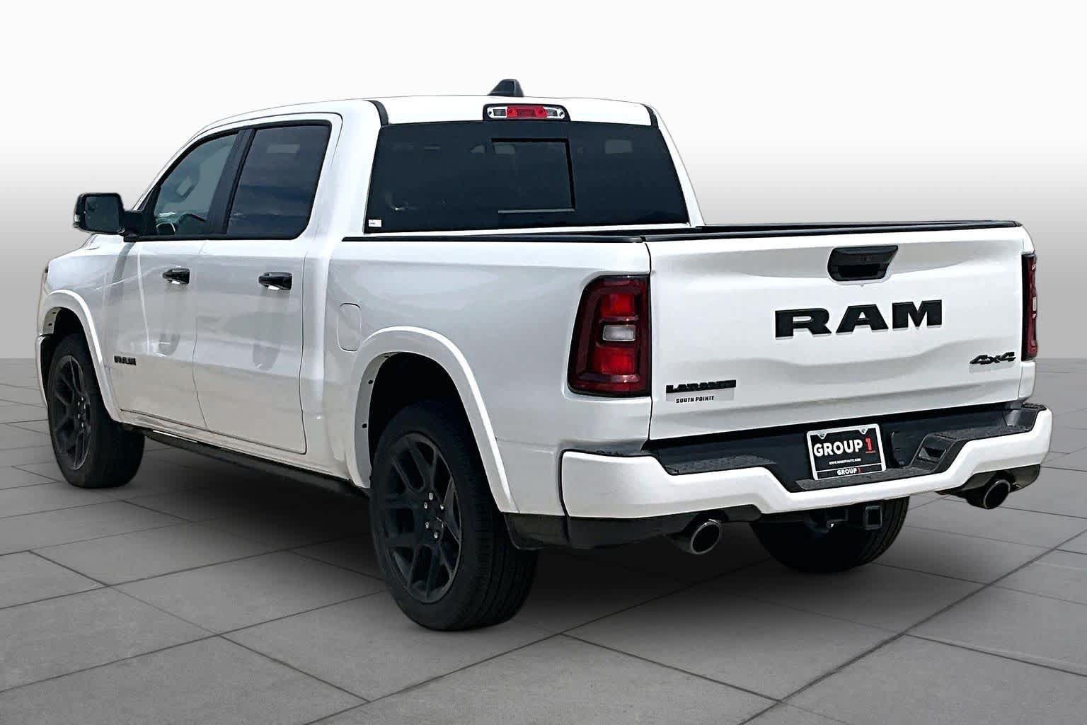 New 2026 RAM 1500 Laramie w/ Night Edition AWD/4WD image 12