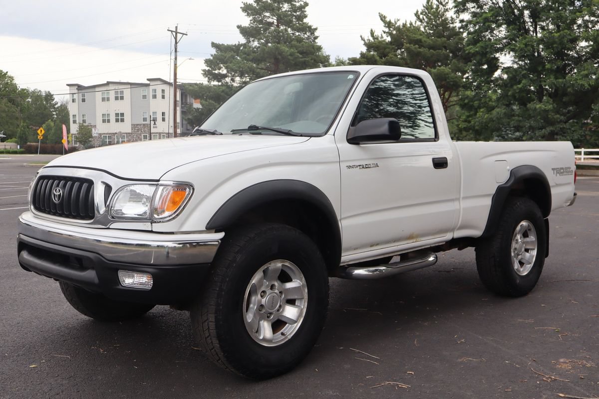 Used 2003 Toyota Tacoma 4x4 Regular Cab image 11