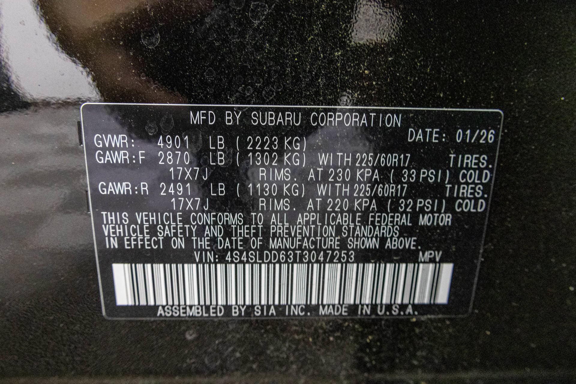 Used 2026 Subaru Forester Premium AWD/4WD image 54