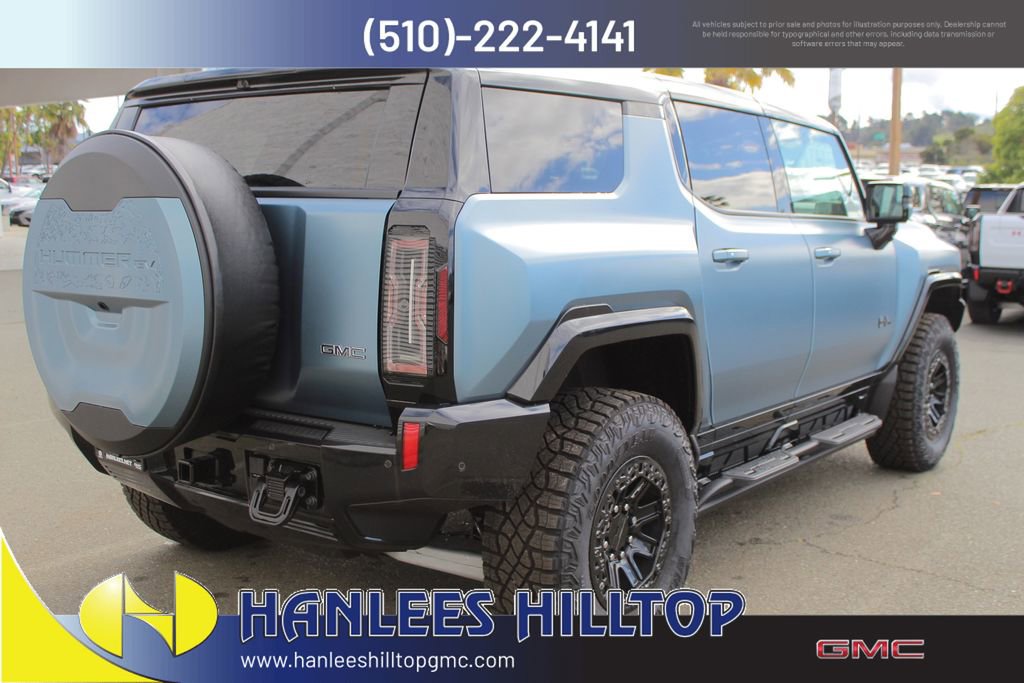 New 2024 GMC Hummer EV 3X w/ Omega Edition image 4