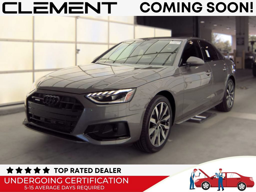 Used 2022 Audi A4 2.0T Premium Plus
