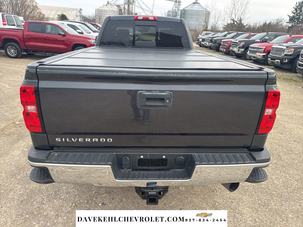 Used 2018 Chevrolet Silverado 2500 LTZ w/ LTZ Plus Package AWD/4WD image 29
