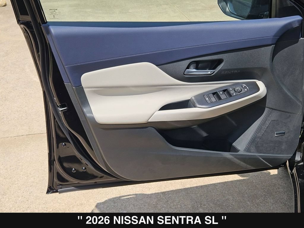 New 2026 Nissan Sentra SL w/ Floor Mat Package FWD image 14