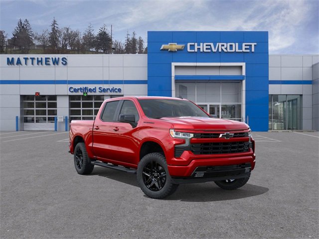 New 2026 Chevrolet Silverado 1500 RST w/ Convenience Package II image 1