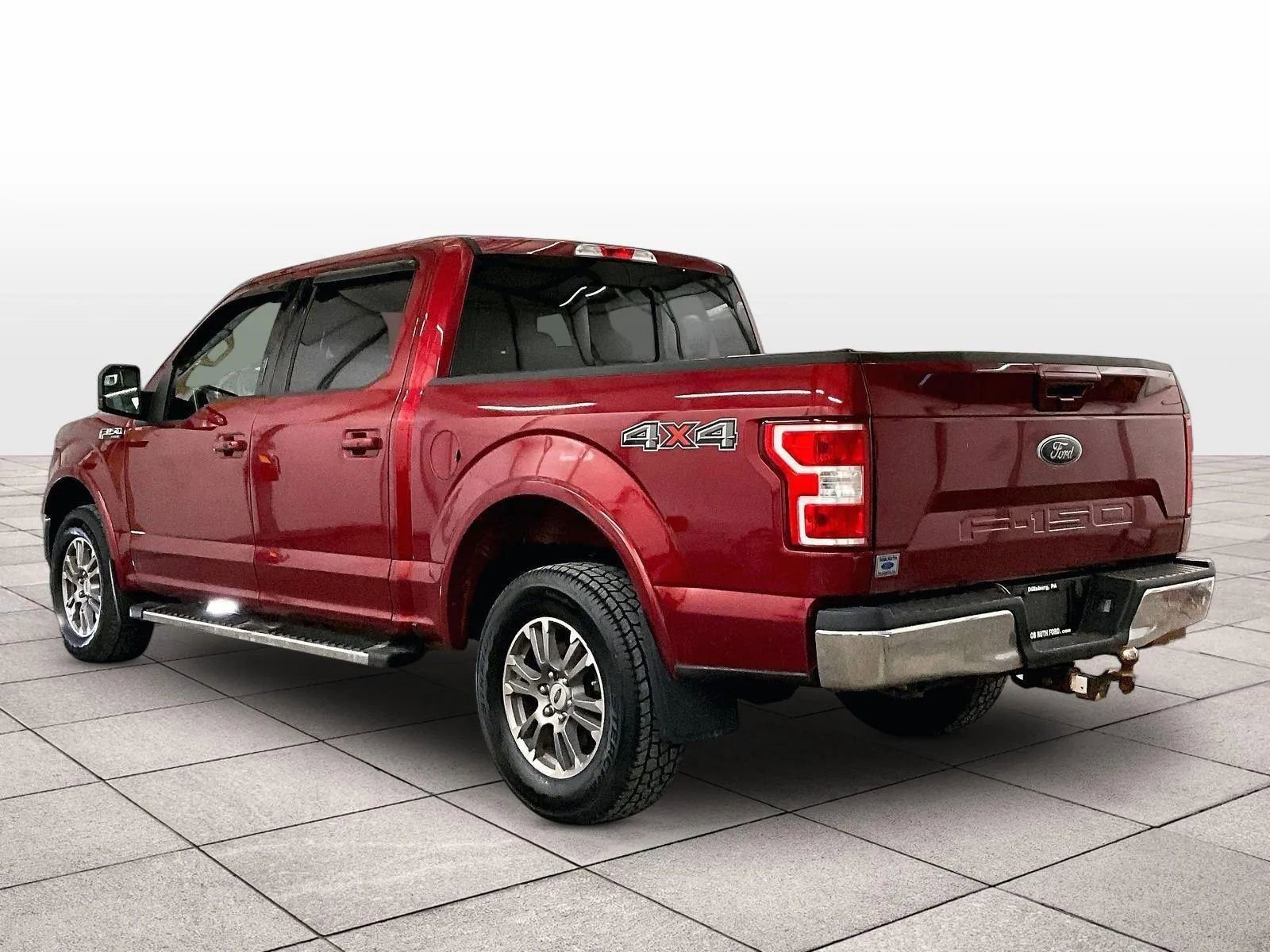Certified 2018 Ford F150 Lariat w/ Snow Plow Prep Package AWD/4WD image 10