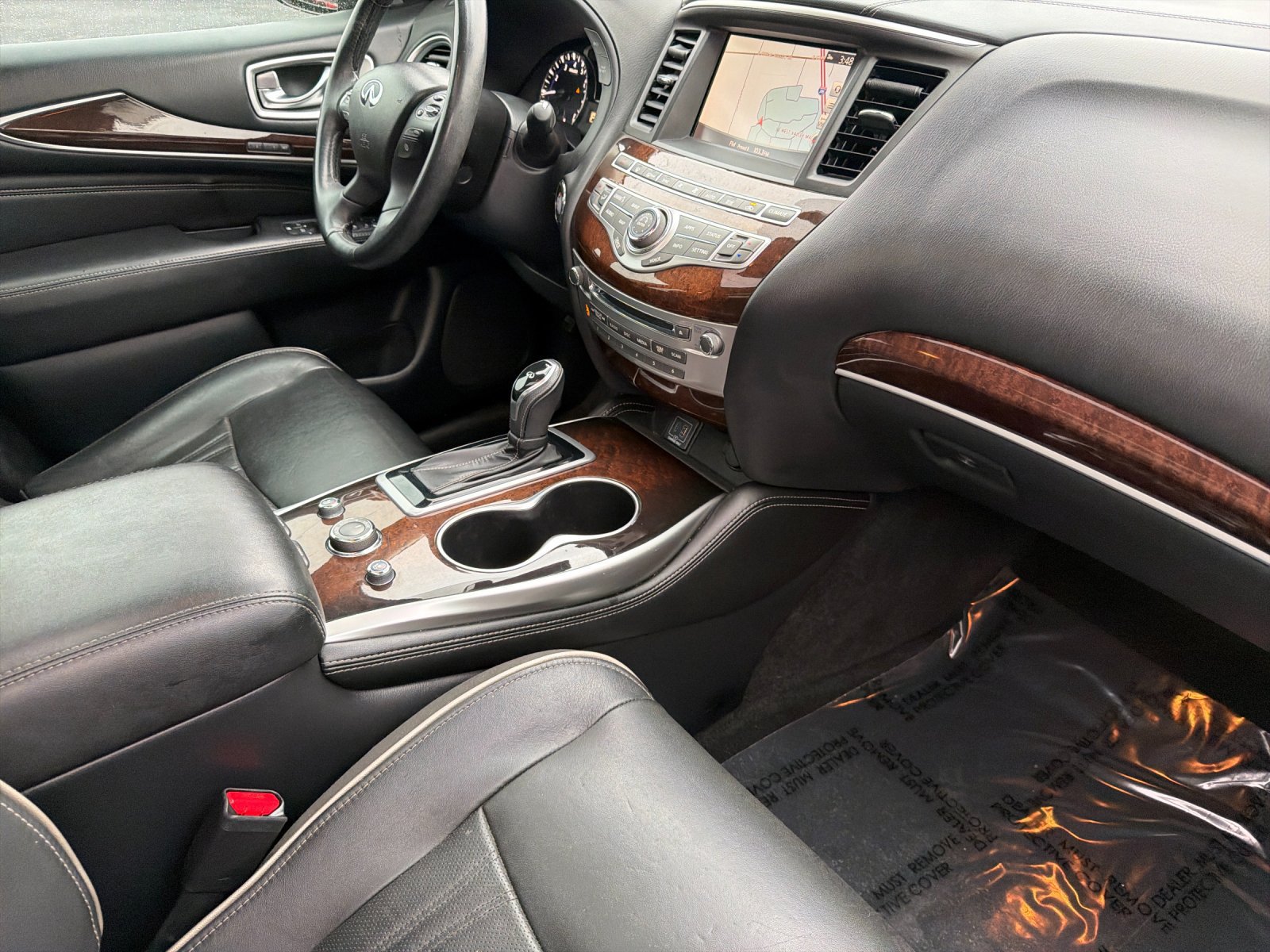 Used 2020 INFINITI QX60 Luxe w/ Sensory Package FWD image 19