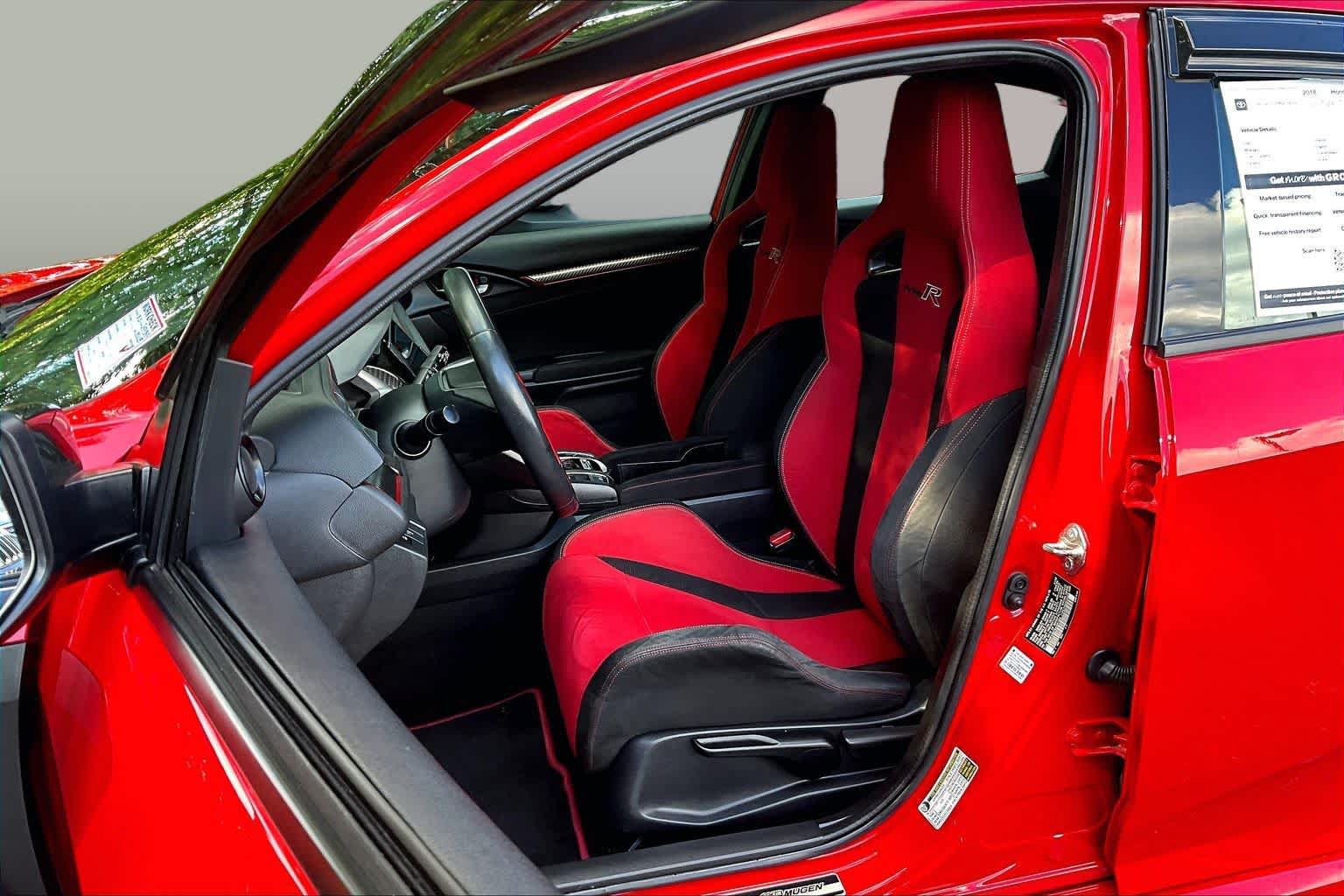 Used 2018 Honda Civic Type R image 9