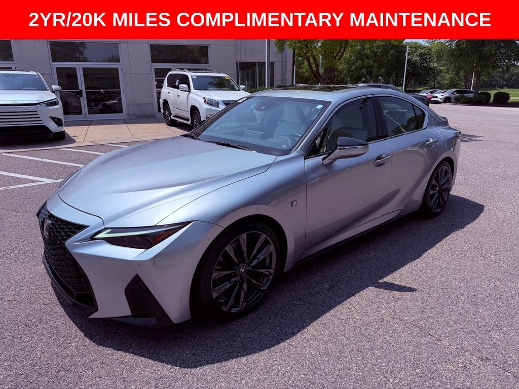 Certified 2022 Lexus IS 350 F Sport RWD image 3