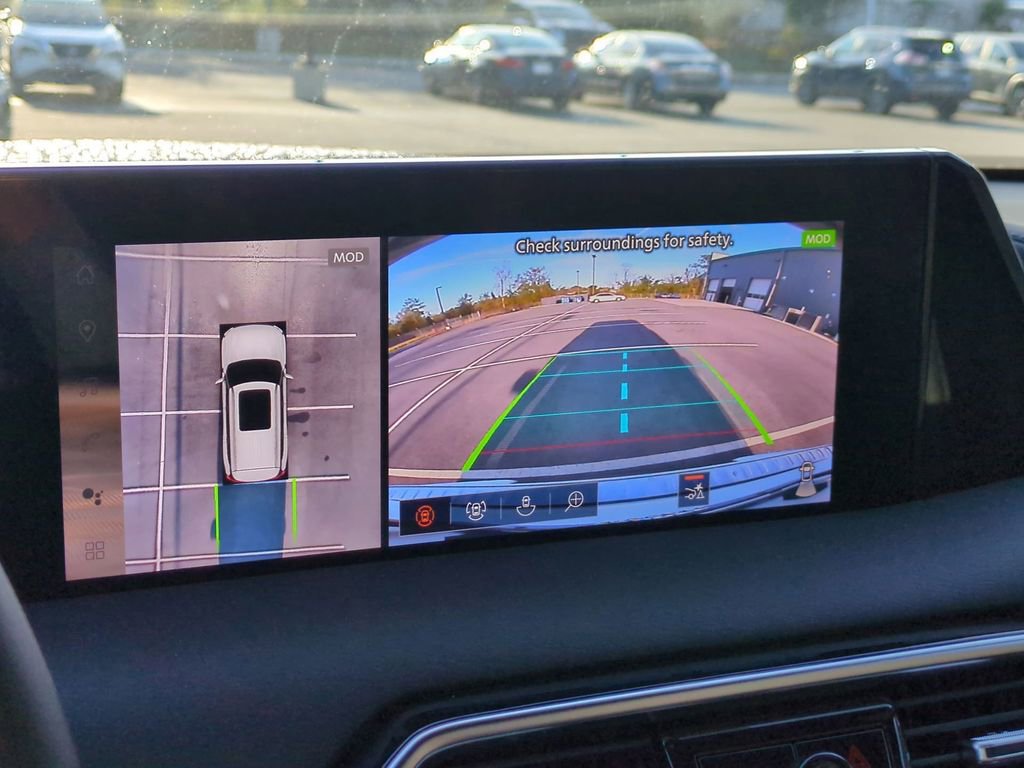 New 2026 Nissan Armada SL w/ Captain's Chari Seat Package image 22