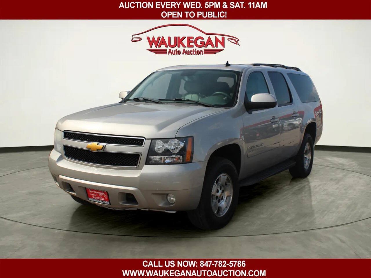 Used 2008 Chevrolet Suburban LT w/ LT Preferred Equipment Group AWD/4WD image 1