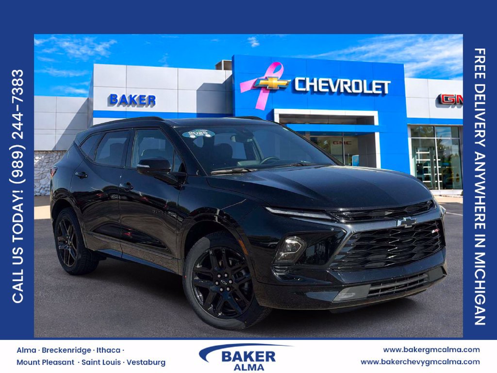 Certified 2025 Chevrolet Blazer RS w/ Enhanced Convenience Package AWD/4WD image 1