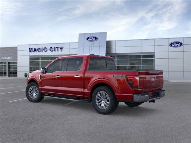 New 2025 Ford F150 Lariat w/ Equipment Group 501A Mid image 4