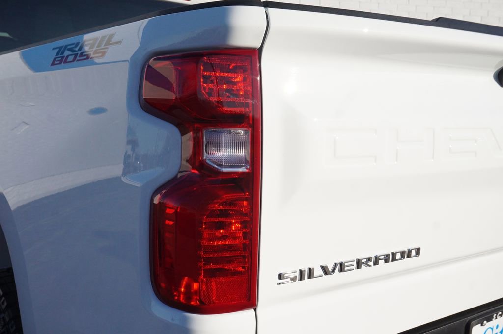 New 2025 Chevrolet Silverado 1500 Custom Trail Boss image 33