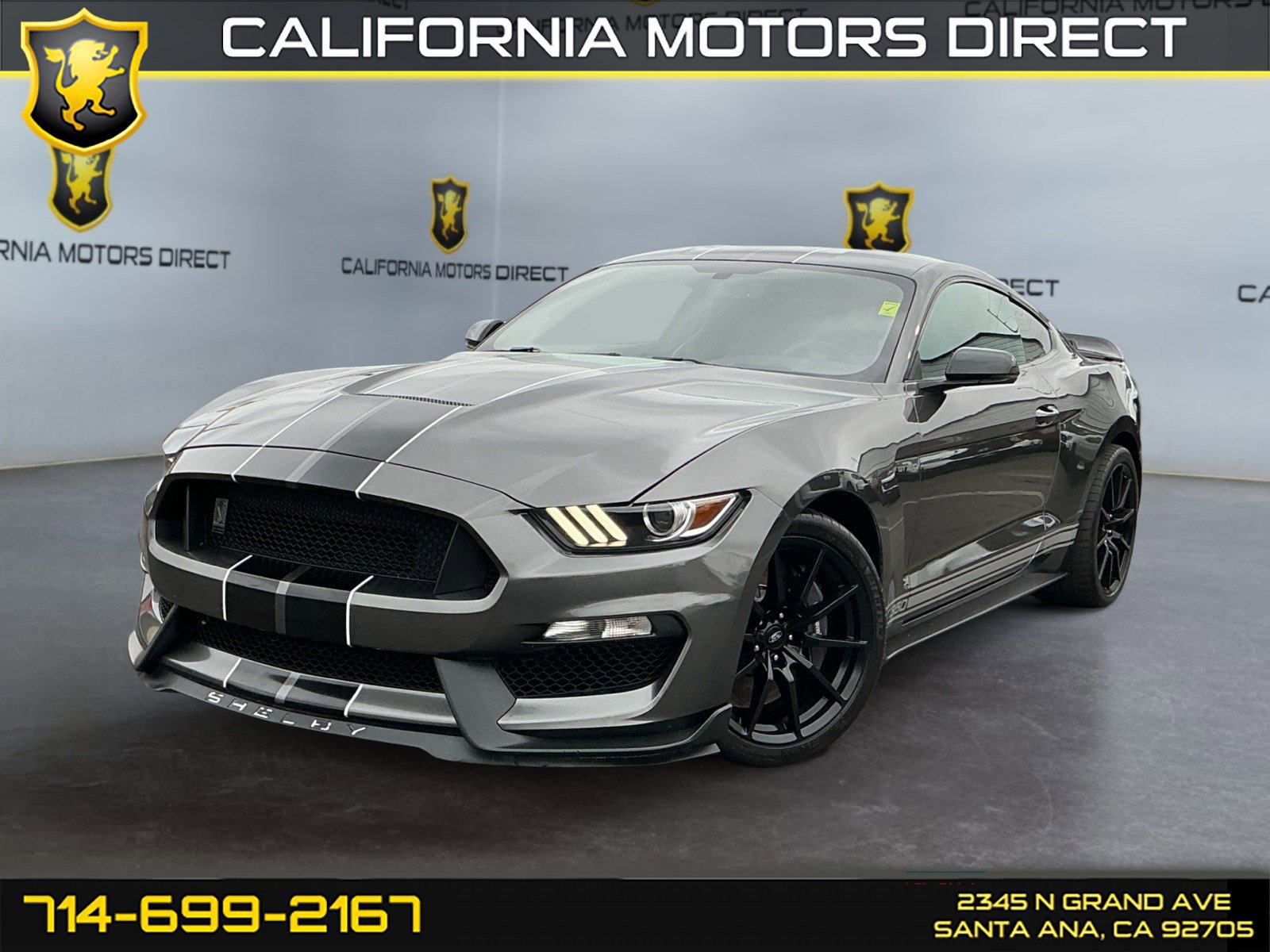 Used 2017 Ford Mustang Shelby GT350 w/ Electronics Package RWD image 1