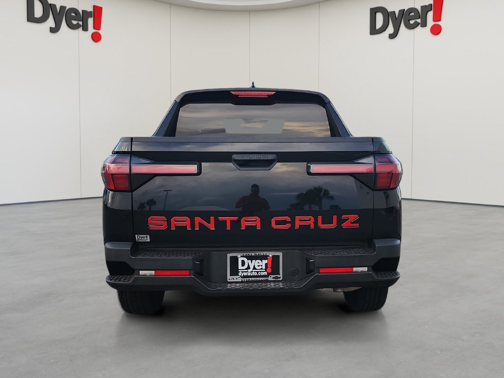 Used 2024 Hyundai Santa Cruz SEL FWD image 4