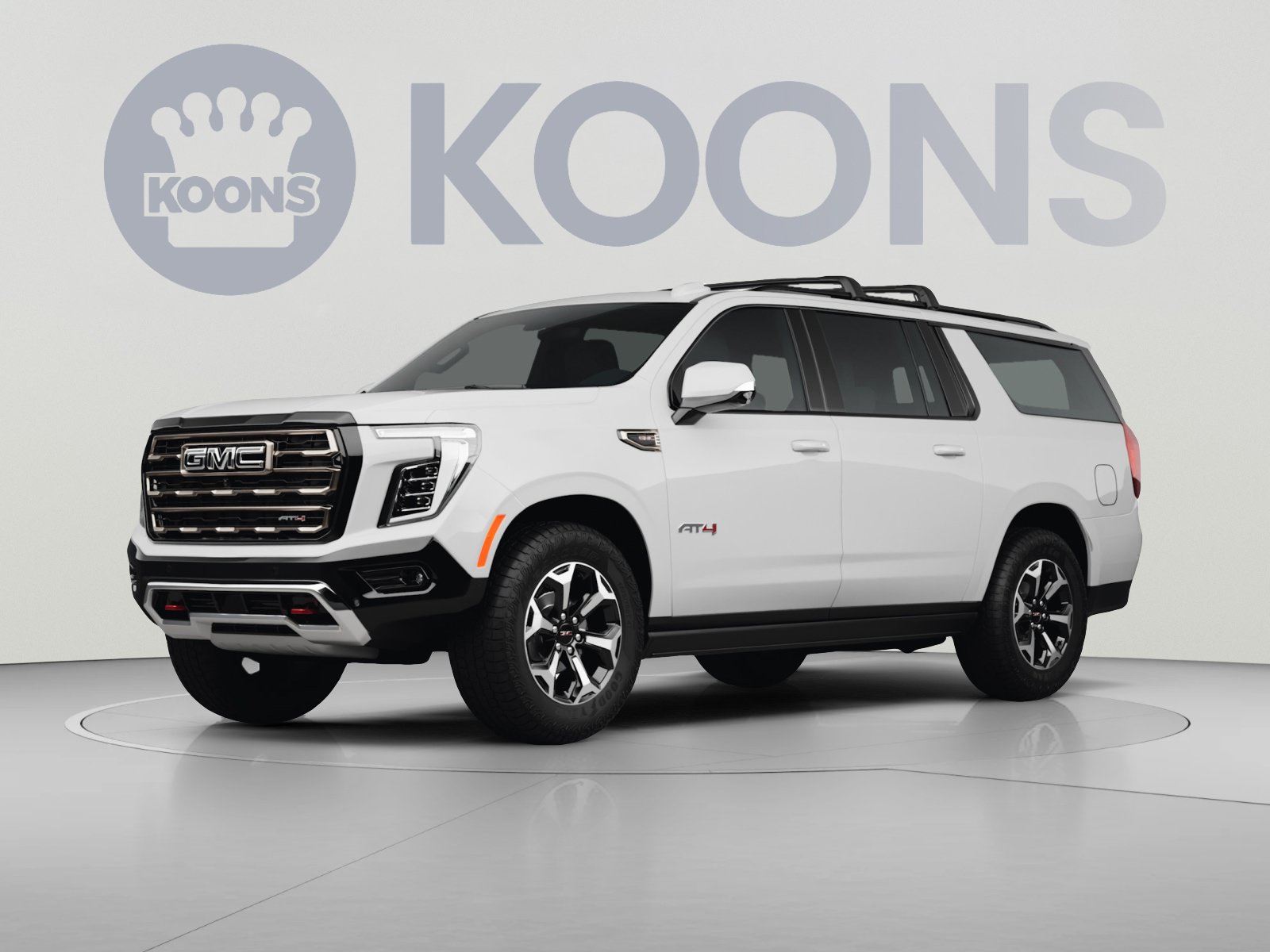 New 2026 GMC Yukon XL AT4 Ultimate AWD/4WD image 1