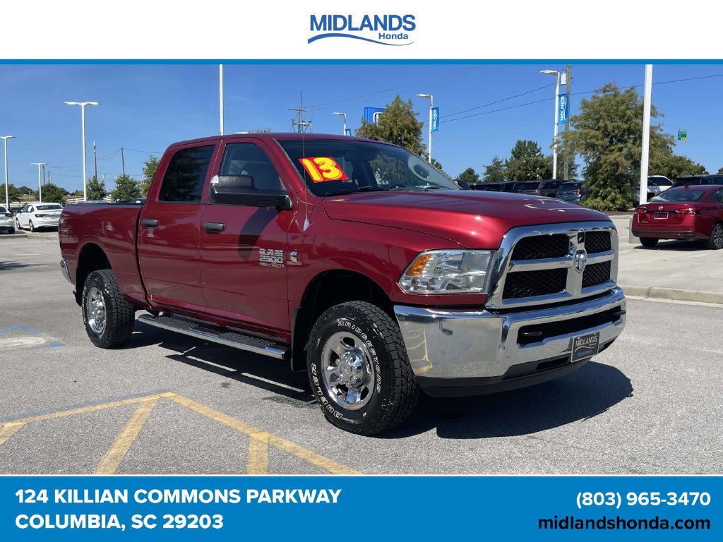 Used 2013 RAM 2500 Tradesman w/ Chrome Appearance Group