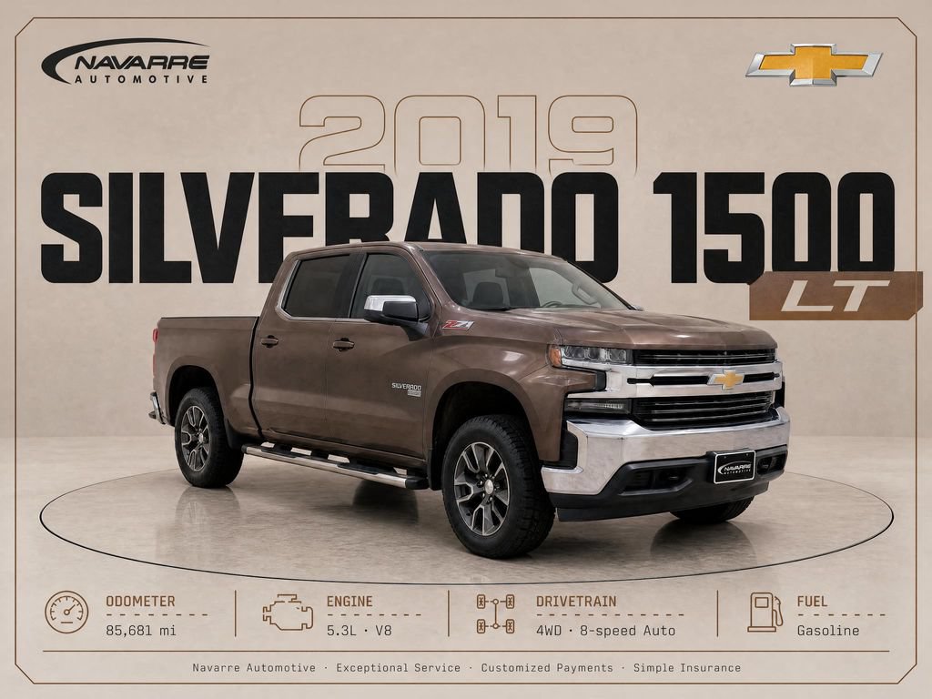 Used 2019 Chevrolet Silverado 1500 LT w/ Texas Edition AWD/4WD video 1