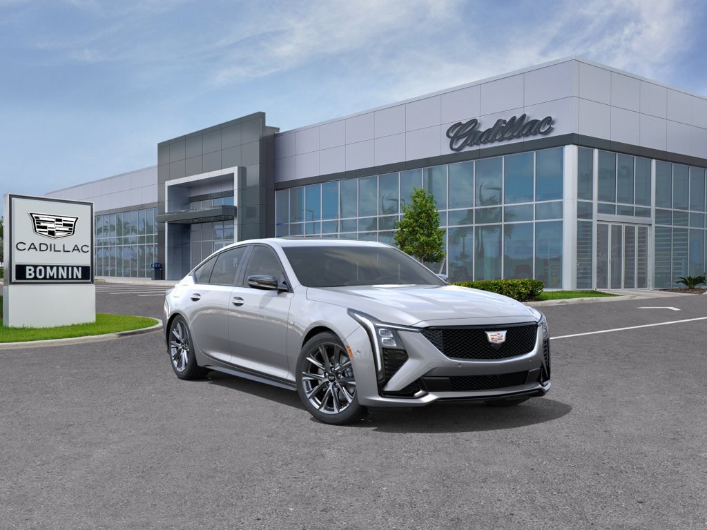 New 2026 Cadillac CT5 Sport RWD image 2