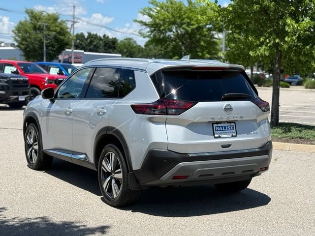 Certified 2021 Nissan Rogue SL w/ Premium Package AWD/4WD image 7