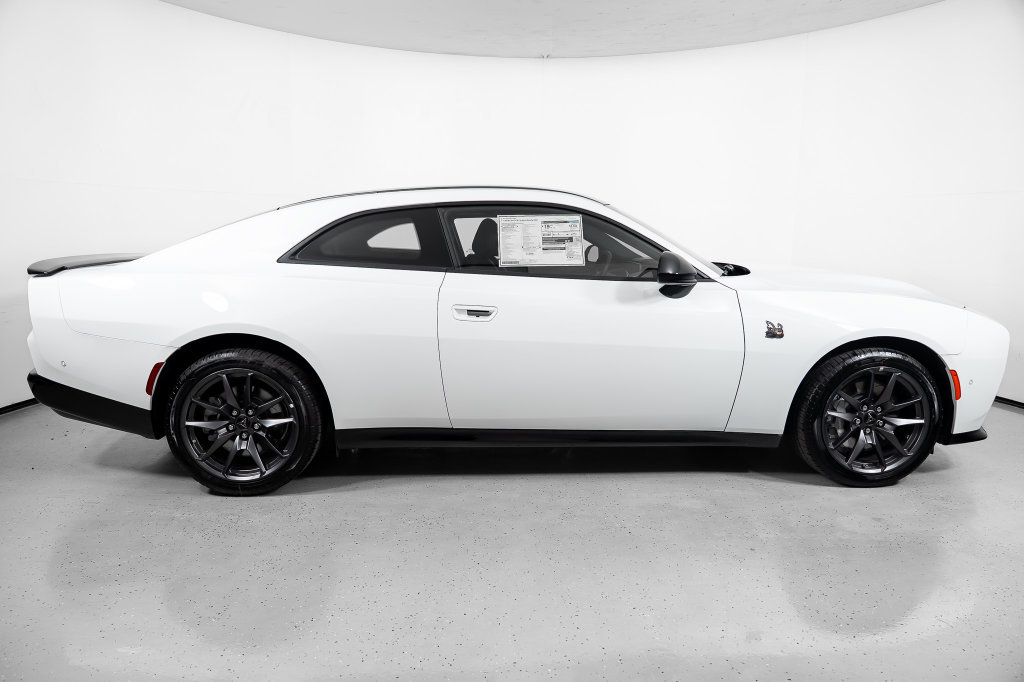 New 2026 Dodge Charger Scat Pack w/ Blacktop Package AWD/4WD image 3