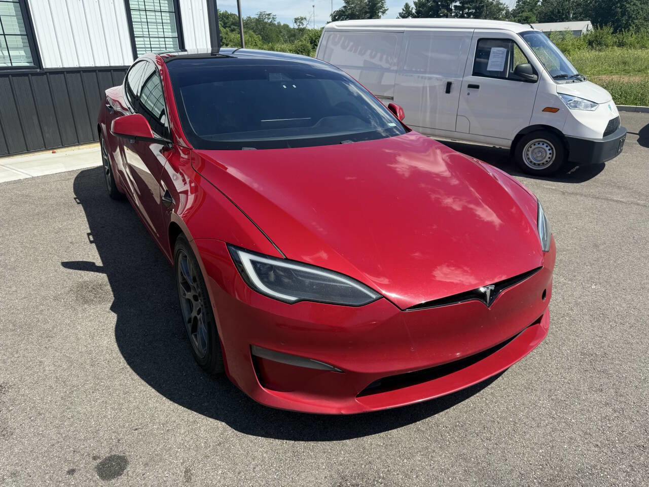 Used 2022 Tesla Model S Plaid AWD/4WD image 4