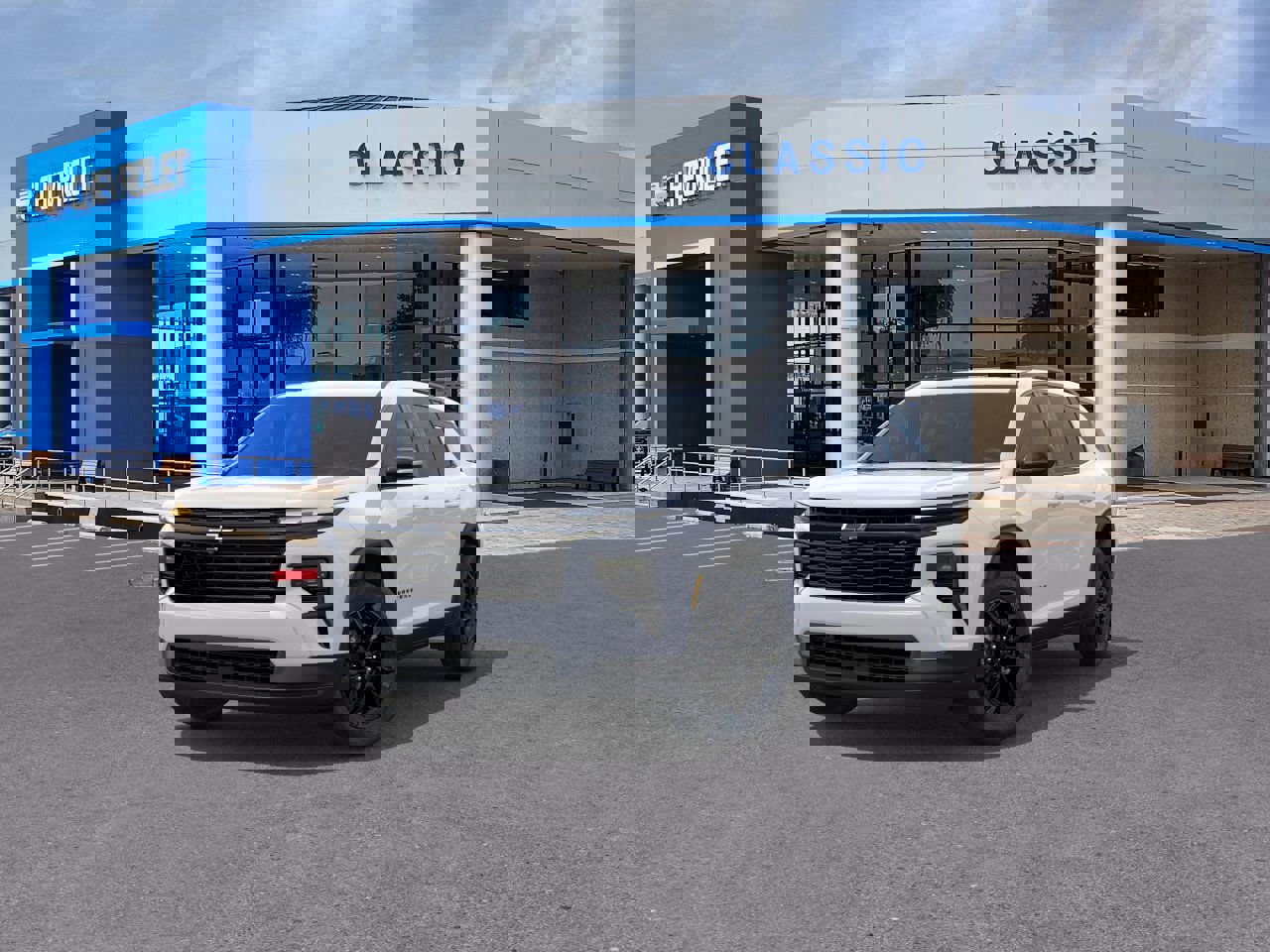 New 2026 Chevrolet Traverse LT image 8