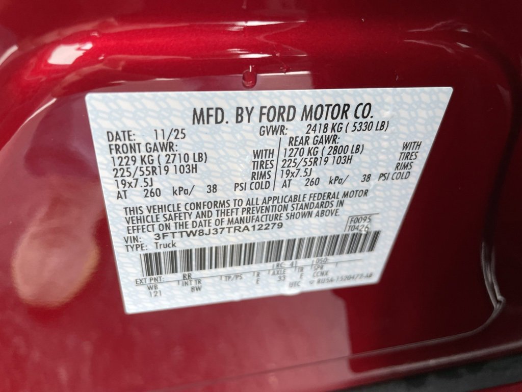 New 2026 Ford Maverick XLT w/ Equipment Group 301A image 45